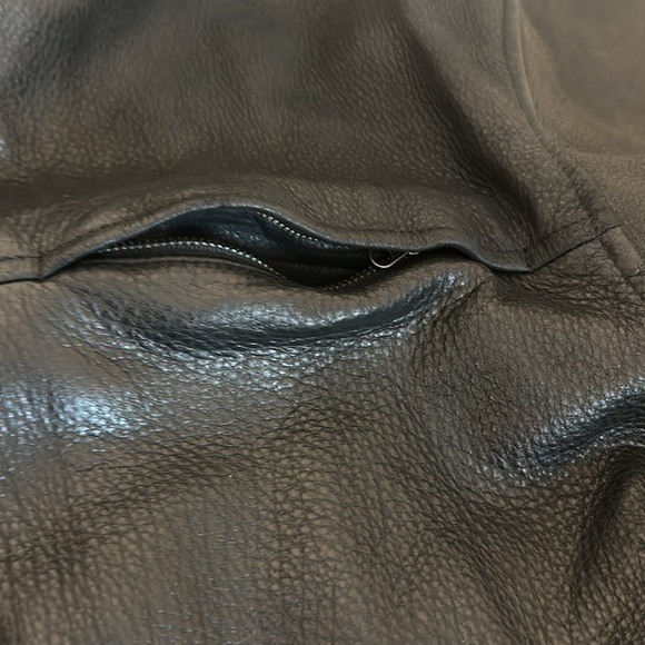 Timberland leather jacket - Picture 4 of 8